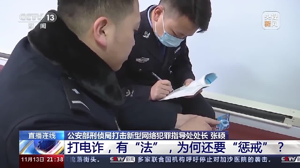打电诈，有“法”，为何还要“惩戒”？