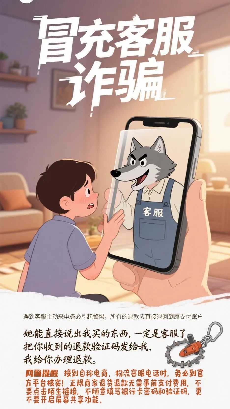 亲，请查收您的“618”网络安全指南！