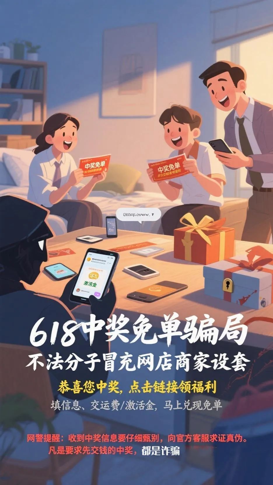 亲，请查收您的“618”网络安全指南！