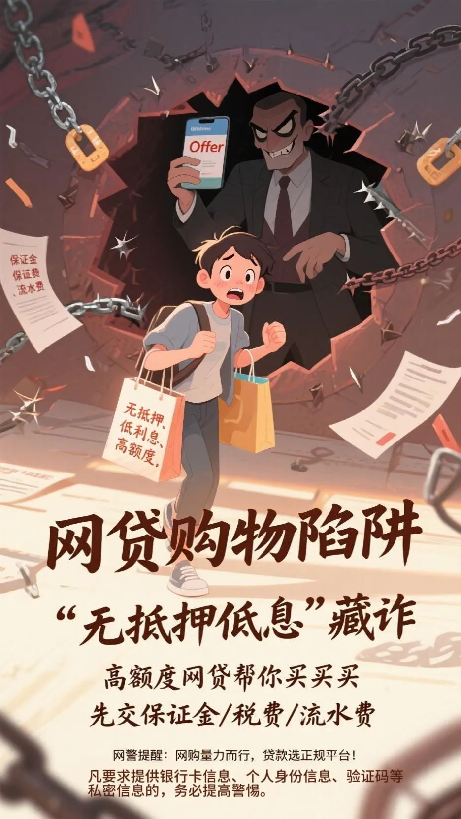 亲，请查收您的“618”网络安全指南！