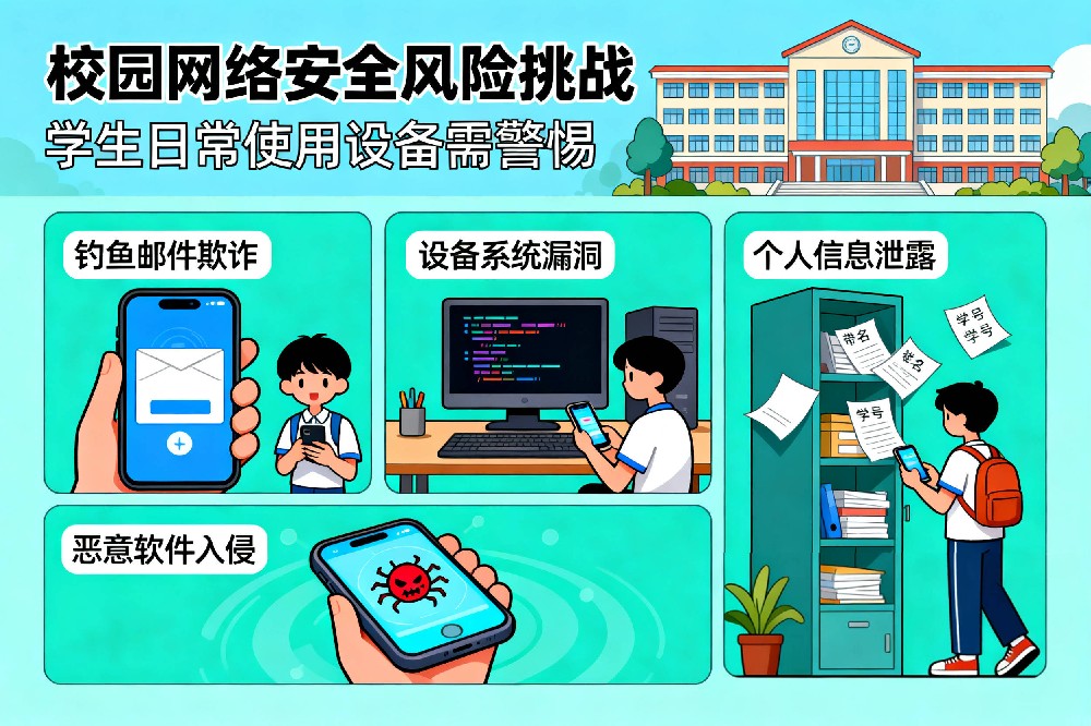 2025年国家网络安全宣传周——筑牢校园网络安全防线 