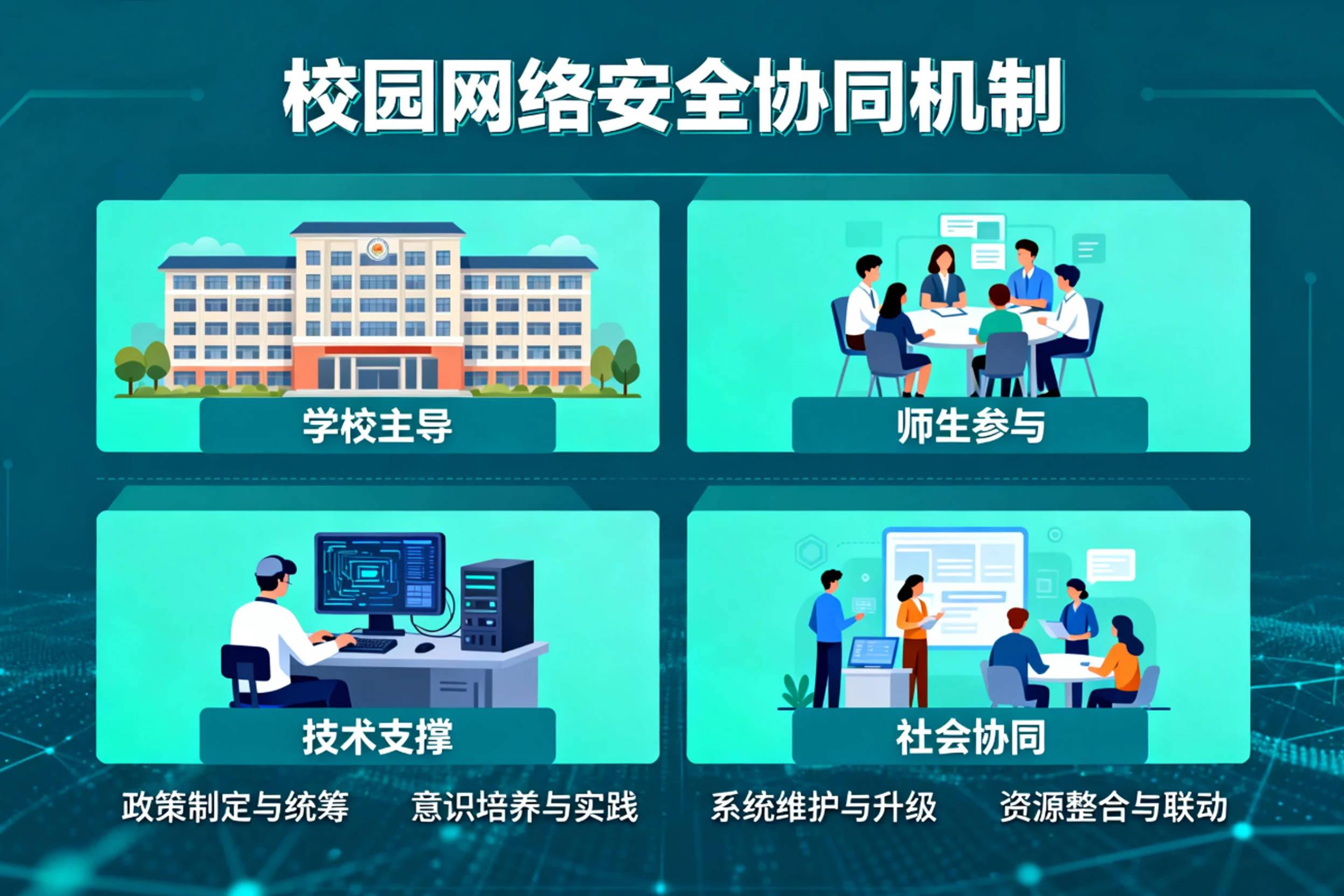 2025年国家网络安全宣传周——筑牢校园网络安全防线 