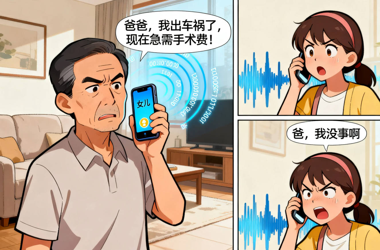 AI拟声的“亲情陷阱”