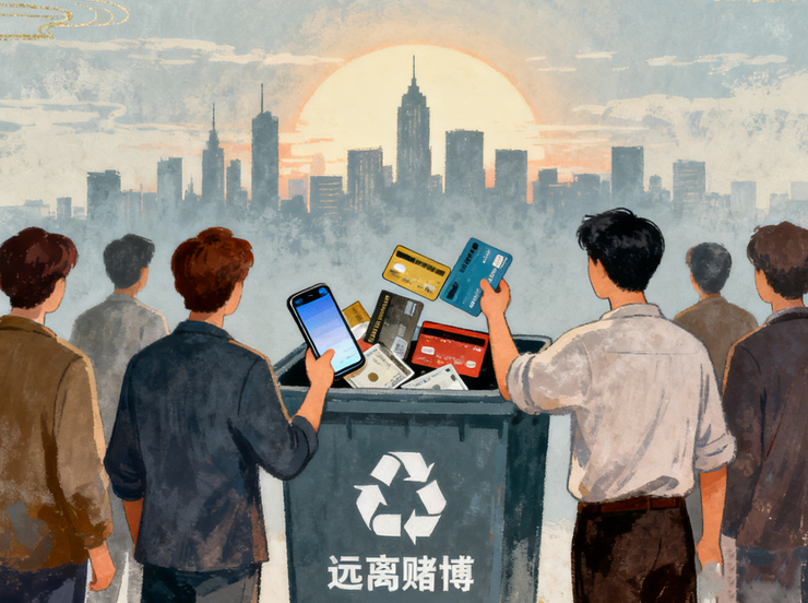 远离赌博