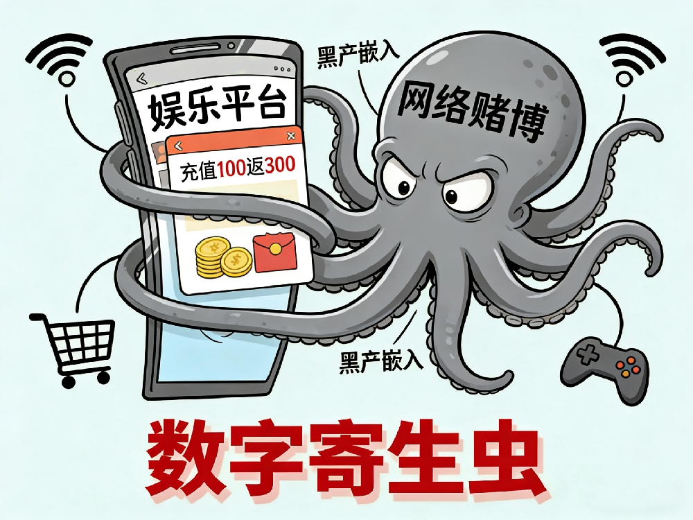 网赌是如何“寄生”与“腐蚀”正常互联网经济的？