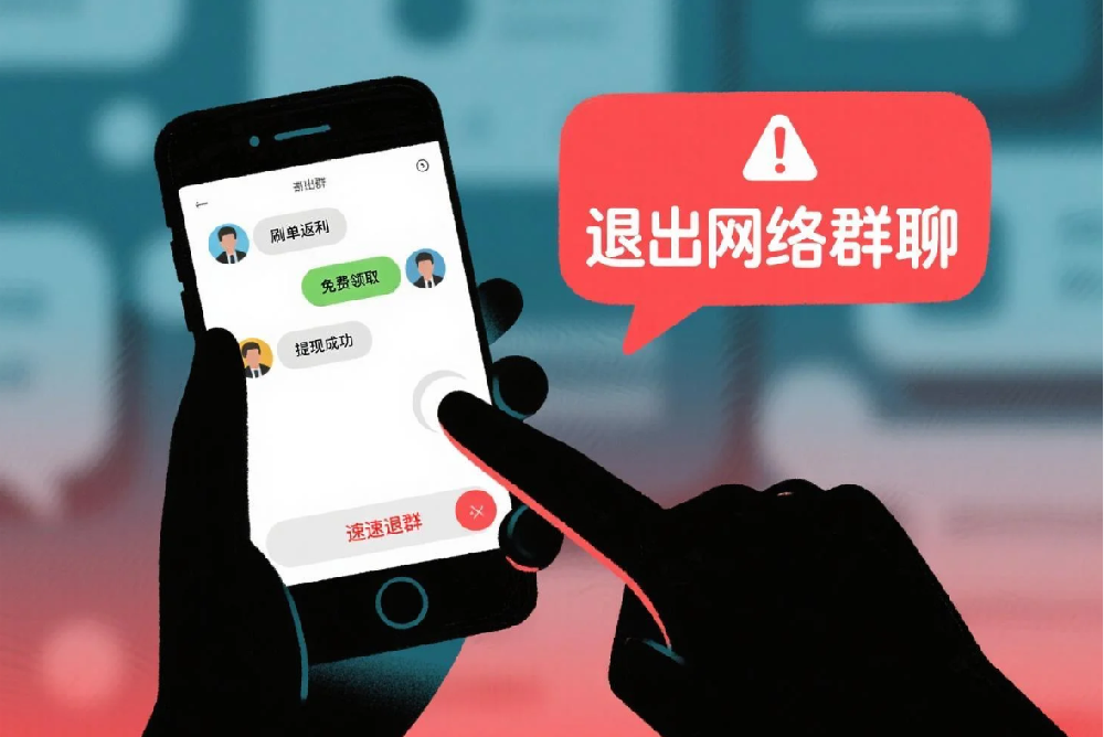 这种群，建议你马上退！！