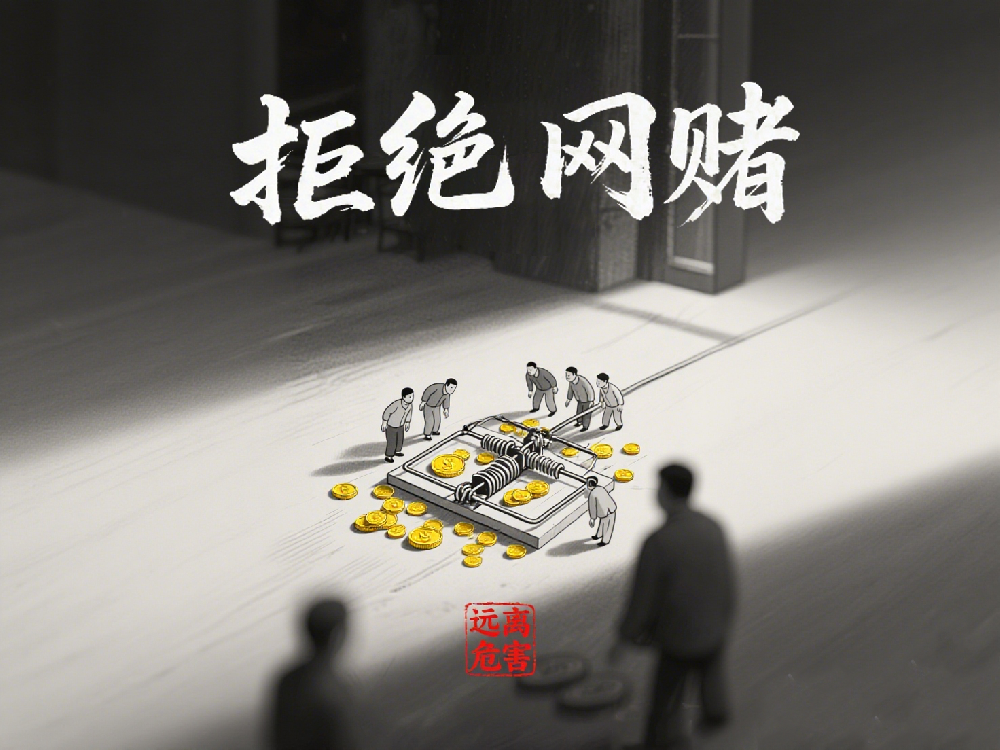 网络赌博套路全揭秘，为什么“十赌九输”？