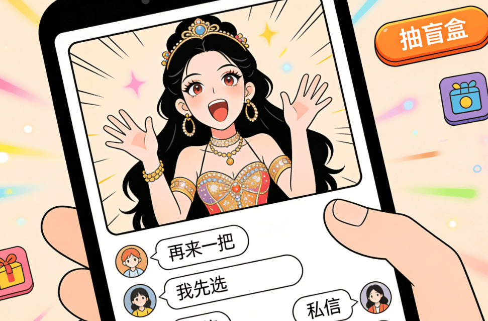 网络直播的灰色地带