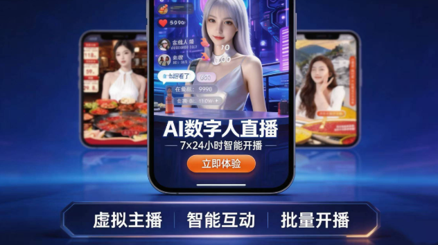 警惕AI数字人直播乱象：黑产借新技术布设网赌陷阱