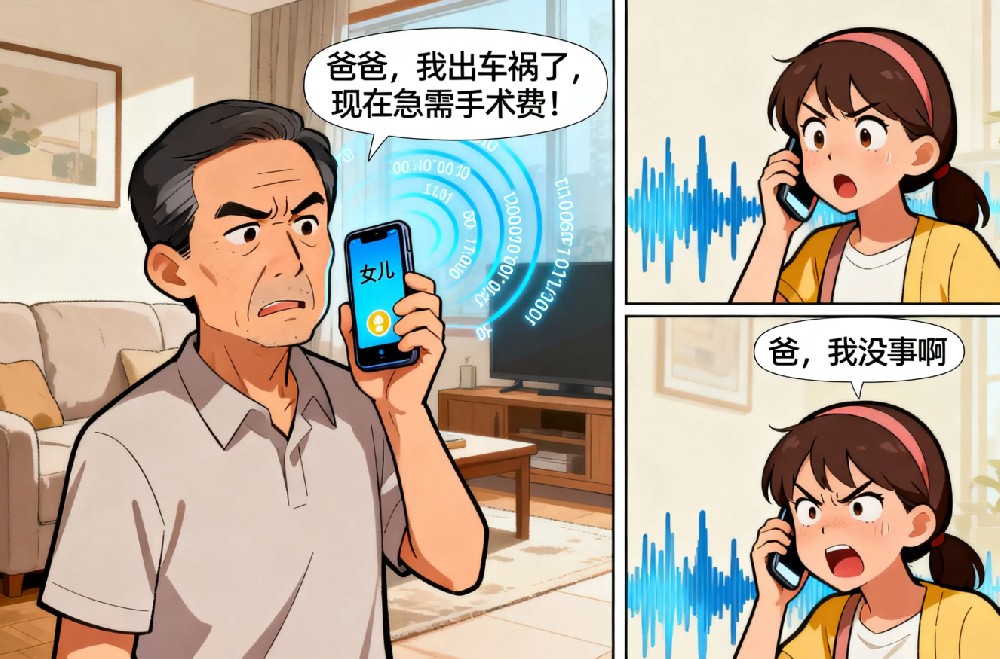 当骗子用上大模型：揭秘AI换脸、语音克隆背后的造假流水线