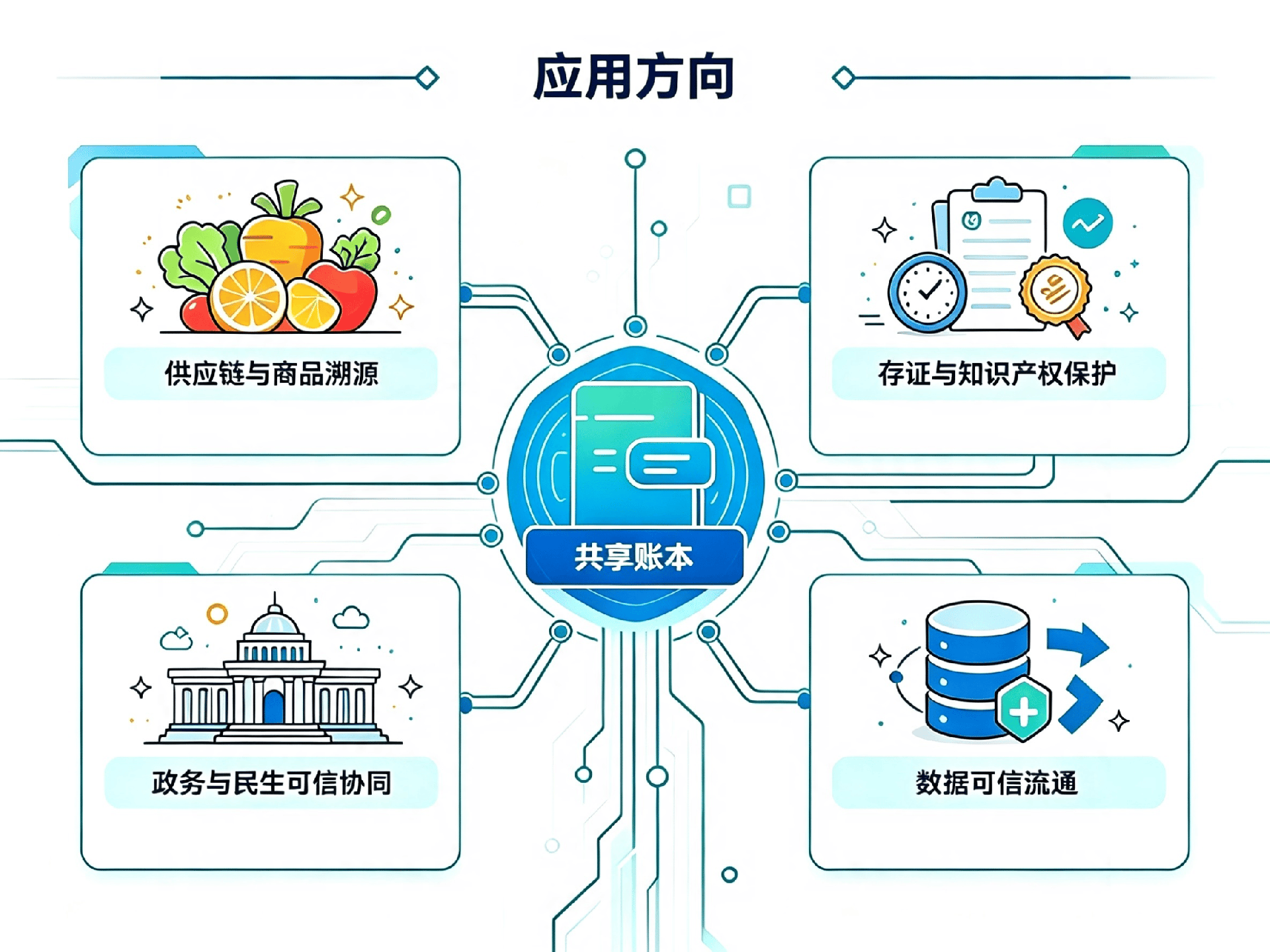 区块链特点与应用场景
